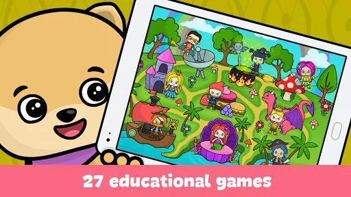 Изображение игры: Baby games with Fairy Tales