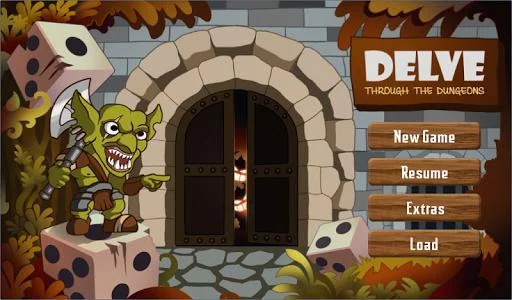 Изображение игры: Delve: through the dungeons