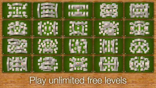 Изображение игры: Mahjong FRVR - The Classic Shanghai Solitaire Free