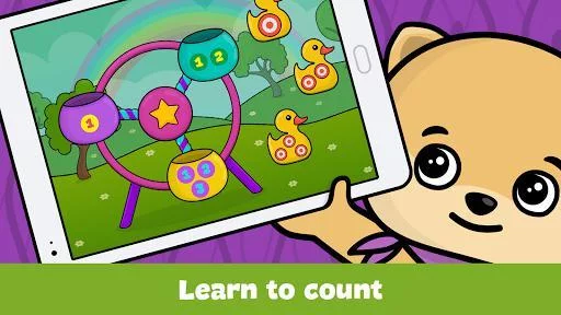 Изображение игры: Toddler games for 2-5 year olds
