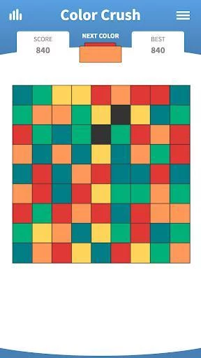 Изображение игры: Color Crush · Matching Puzzle Game
