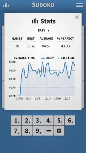 Изображение игры: Sudoku Puzzles
