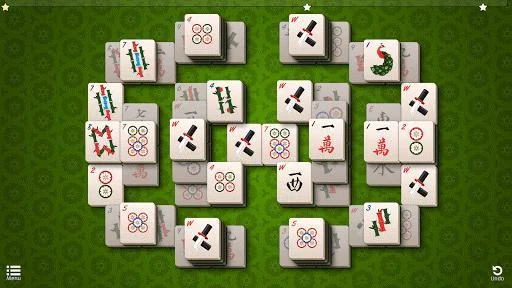 Изображение игры: Mahjong FRVR - The Classic Shanghai Solitaire Free