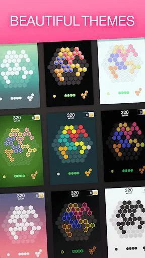 Изображение игры: Hex FRVR - Drag the Block in the Hexagonal Puzzle