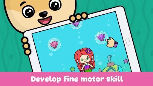 Изображение игры: Baby games with Fairy Tales