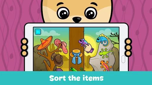 Изображение игры: Shapes and Colors Games for Toddlers