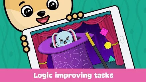 Изображение игры: Toddler games for 2-5 year olds