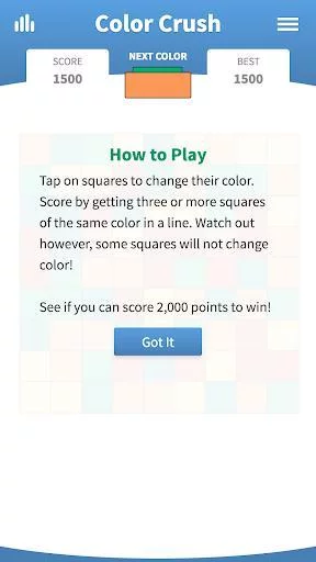 Изображение игры: Color Crush · Matching Puzzle Game
