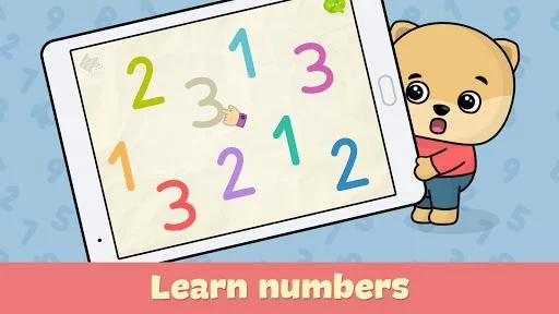 Изображение игры: Learning numbers for kids