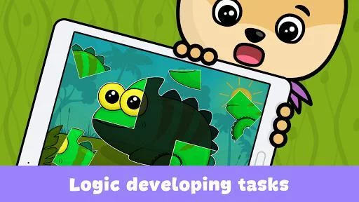 Изображение игры: Puzzles for kids