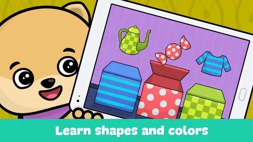 Изображение игры: Toddler games for 2-5 year olds