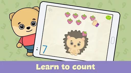 Изображение игры: Learning numbers for kids