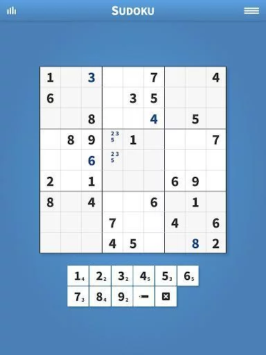 Изображение игры: Sudoku Puzzles