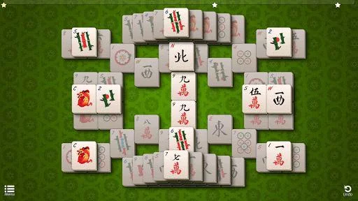 Изображение игры: Mahjong FRVR - The Classic Shanghai Solitaire Free