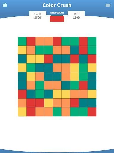 Изображение игры: Color Crush · Matching Puzzle Game