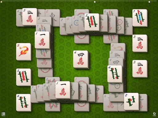 Изображение игры: Mahjong FRVR - The Classic Shanghai Solitaire Free