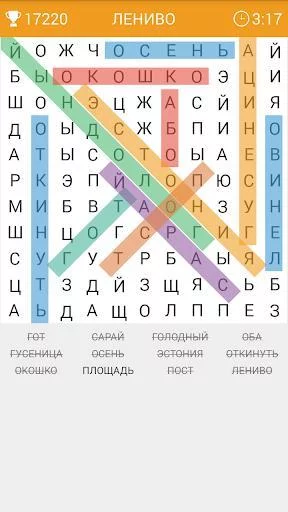 Изображение игры: Поиск Слова