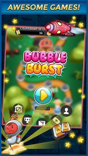 Изображение игры: Bubble Burst - Make Money Free