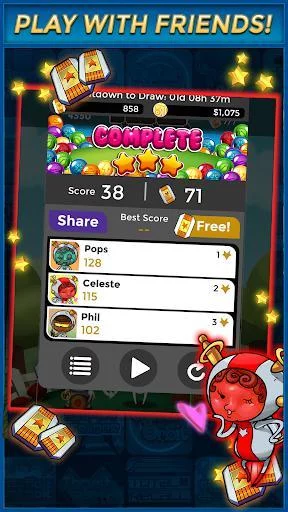 Изображение игры: Bubble Burst - Make Money Free