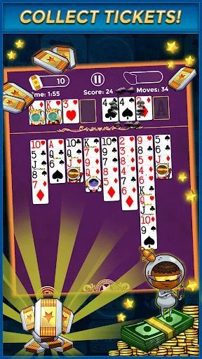 Изображение игры: FreeCell - Make Money Free