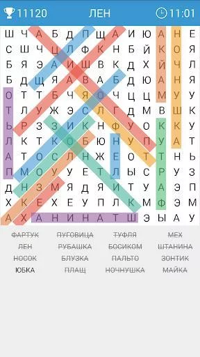Изображение игры: Поиск Слова