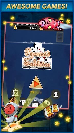 Изображение игры: Pyramid Solitaire - Make Money Free