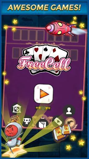 Изображение игры: FreeCell - Make Money Free