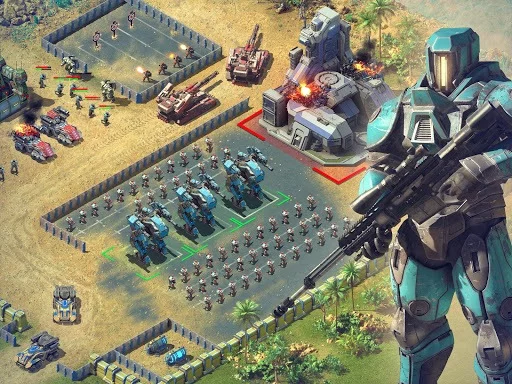 Изображение игры: Battle for the Galaxy LE