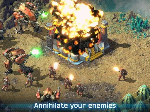 Изображение игры: Battle for the Galaxy LE