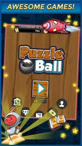 Изображение игры: Puzzle Ball - Make Money Free