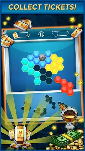 Изображение игры: Hexa Glow - Make Money Free