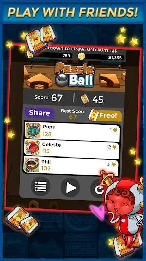 Изображение игры: Puzzle Ball - Make Money Free