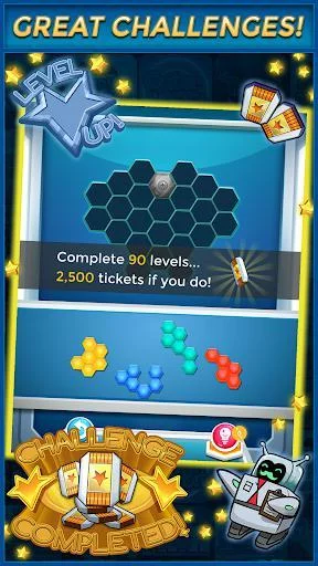 Изображение игры: Hexa Glow - Make Money Free