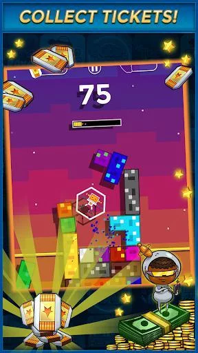 Изображение игры: Dyna Drop - Make Money Free