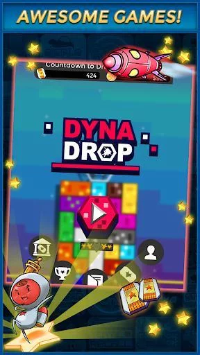 Изображение игры: Dyna Drop - Make Money Free