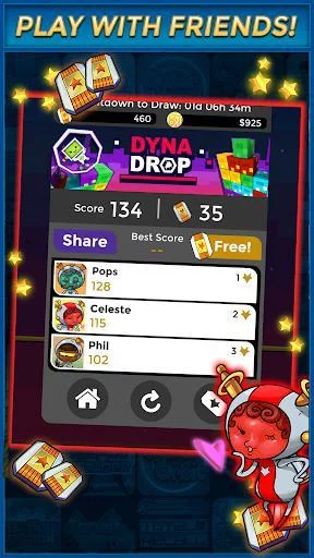 Изображение игры: Dyna Drop - Make Money Free
