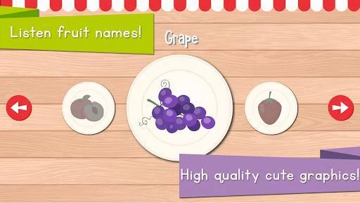 Изображение игры: Food Puzzle for Kids: Preschool