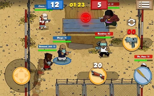 Изображение игры: Prison Brawl