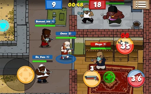 Изображение игры: Prison Brawl