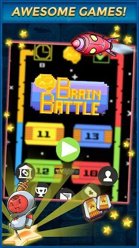 Изображение игры: Brain Battle - Make Money Free