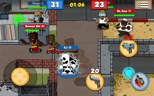 Изображение игры: Prison Brawl