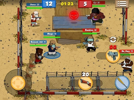 Изображение игры: Prison Brawl