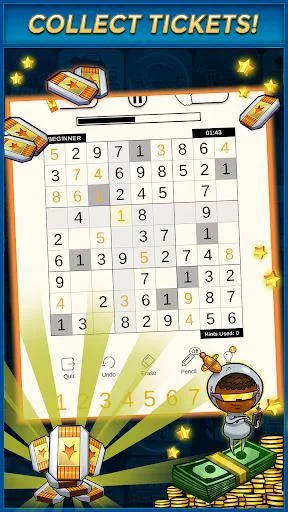 Изображение игры: Sudoku - Make Money Free