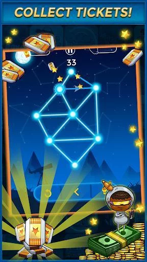 Изображение игры: Connect One - Make Money Free