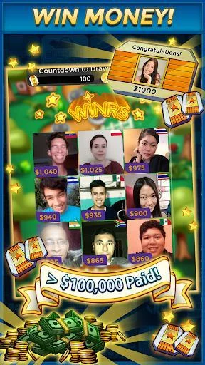 Изображение игры: Gem Drop - Make Money Free