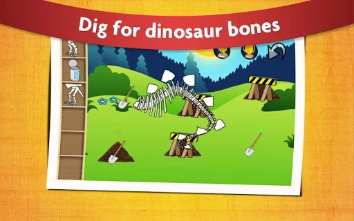 Изображение игры: Kids Dino Adventure Game - Free Game for Children