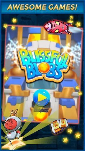 Изображение игры: Blissful Blobs - Make Money