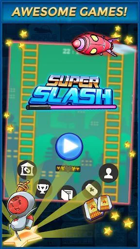 Изображение игры: Super Slash - Make Money Free