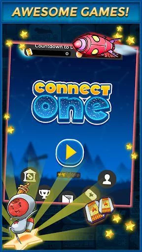 Изображение игры: Connect One - Make Money Free