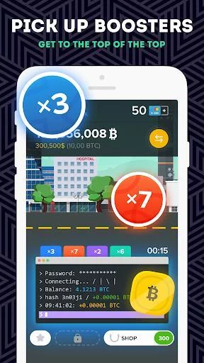 Изображение игры: The Crypto Games: Bitcoin Tycoon